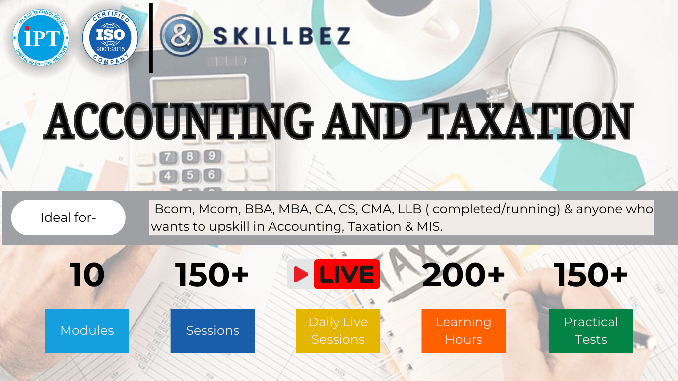 Business Accounting and Taxation course